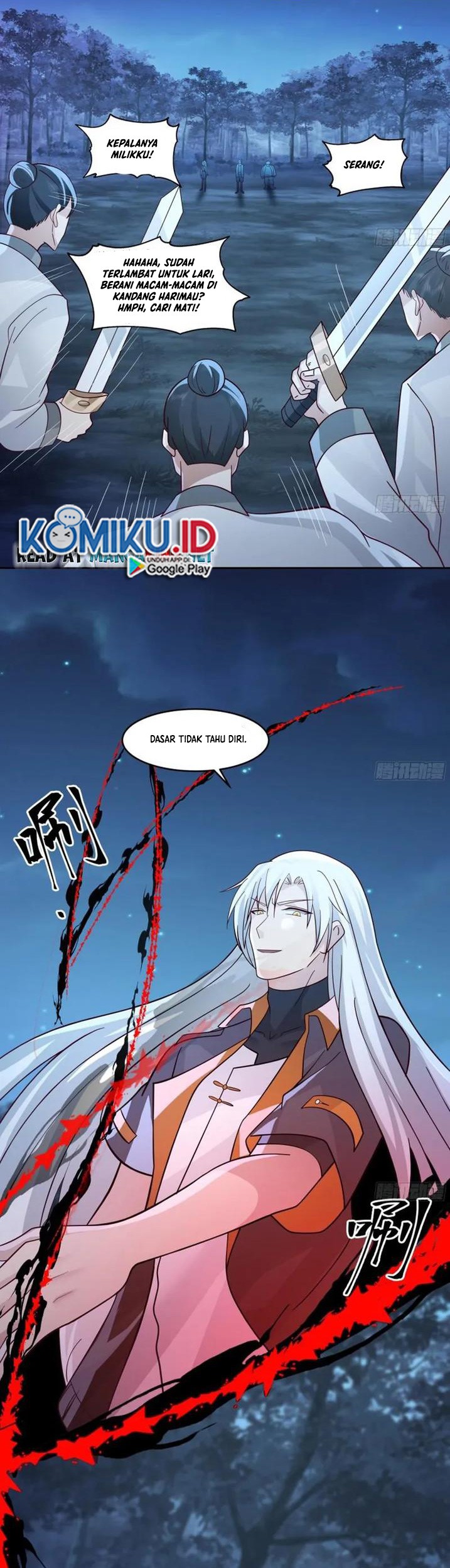 I Have a Dragon on My Body Chapter 554 Gambar 3