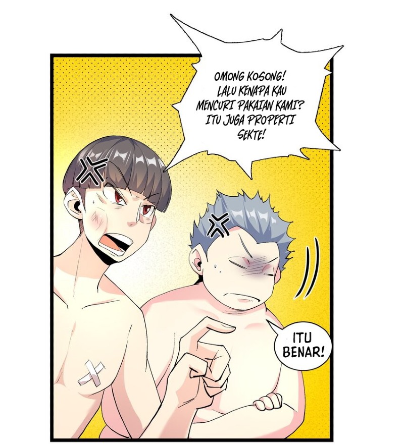 The Whole Heaven Is Against Me Chapter 03 Gambar 14