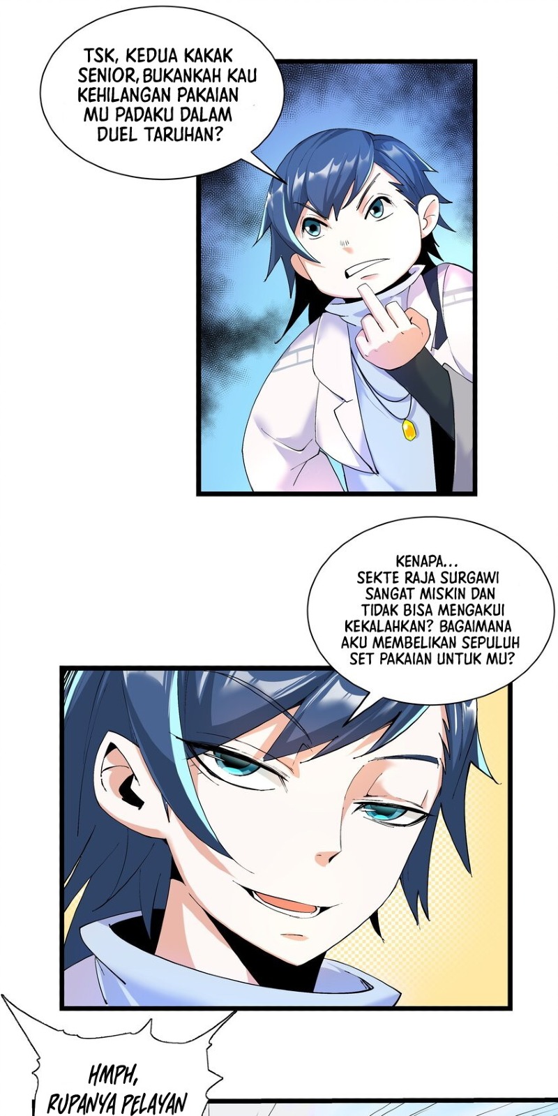 The Whole Heaven Is Against Me Chapter 03 Gambar 15