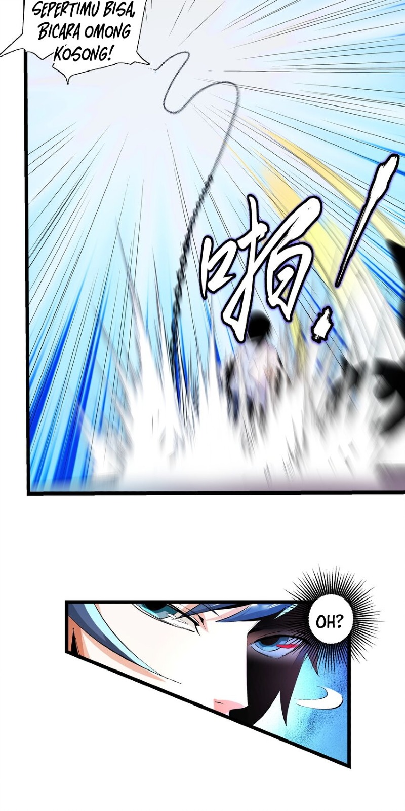 The Whole Heaven Is Against Me Chapter 03 Gambar 16