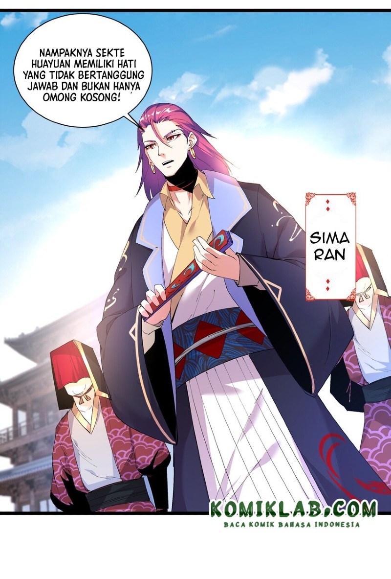 The Whole Heaven Is Against Me Chapter 03 Gambar 18