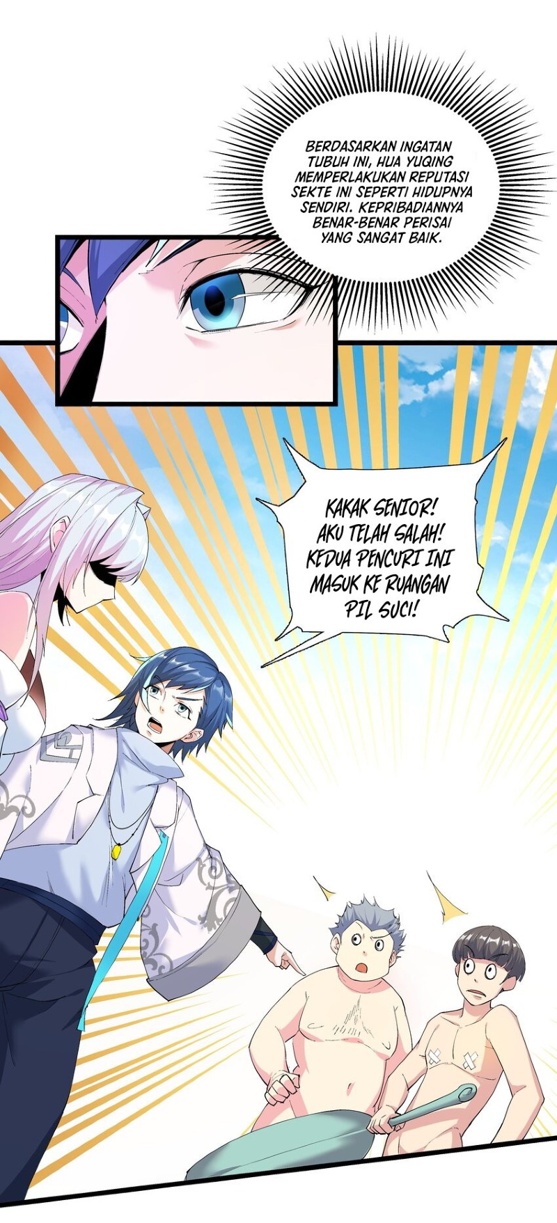 The Whole Heaven Is Against Me Chapter 03 Gambar 11