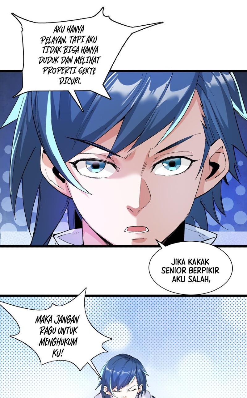 The Whole Heaven Is Against Me Chapter 03 Gambar 12