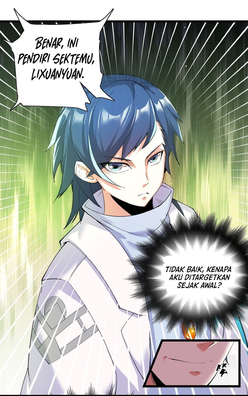 The Whole Heaven Is Against Me Chapter 03 Gambar 24