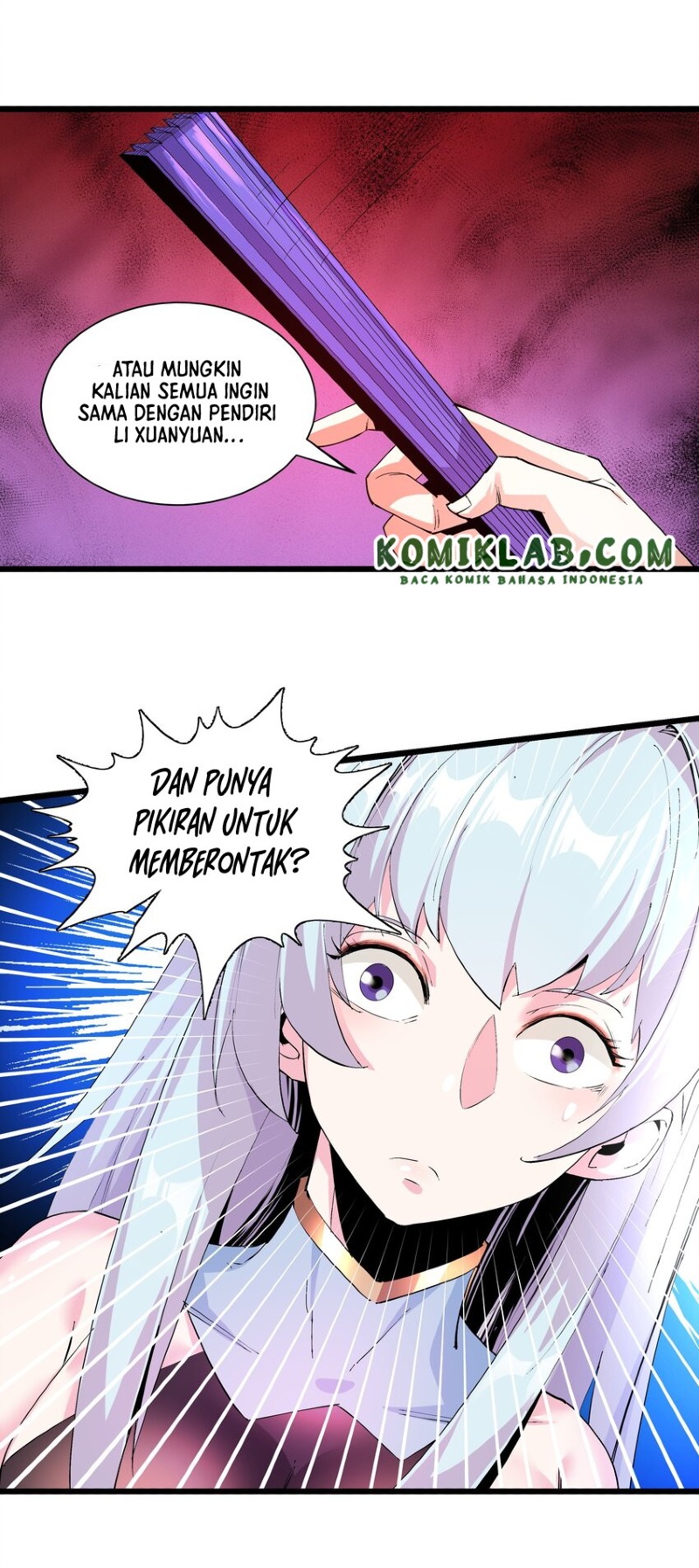 The Whole Heaven Is Against Me Chapter 03 Gambar 27