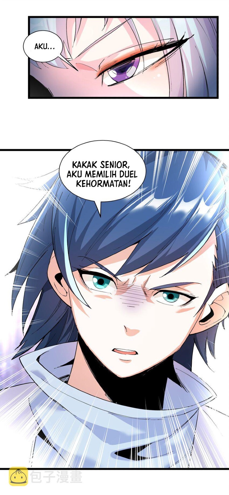 The Whole Heaven Is Against Me Chapter 03 Gambar 34
