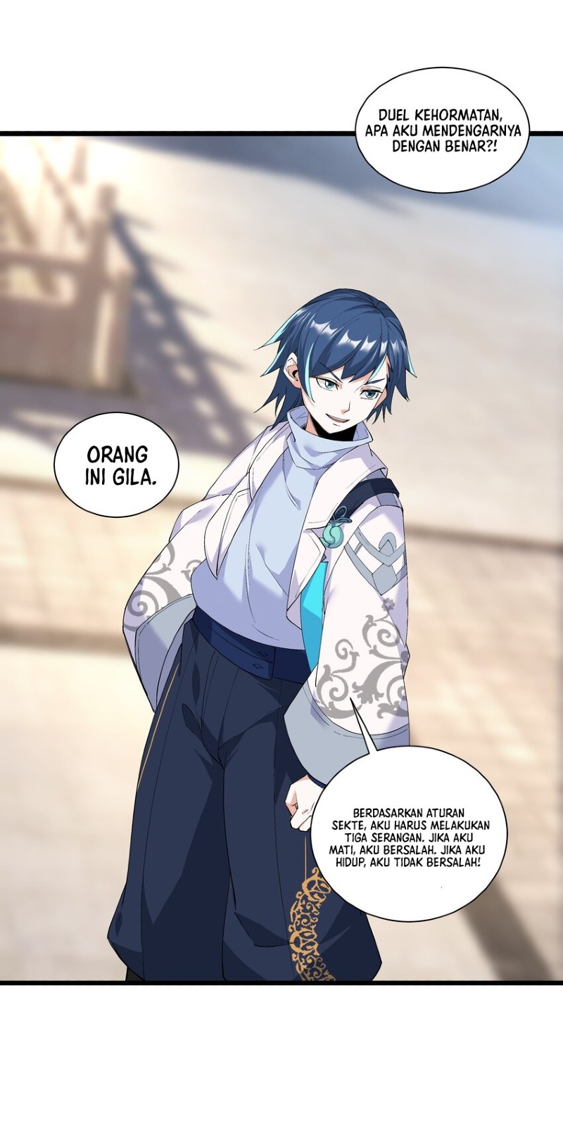 The Whole Heaven Is Against Me Chapter 03 Gambar 35