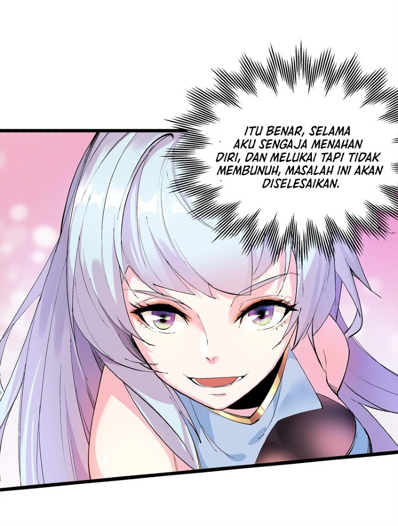 The Whole Heaven Is Against Me Chapter 03 Gambar 37