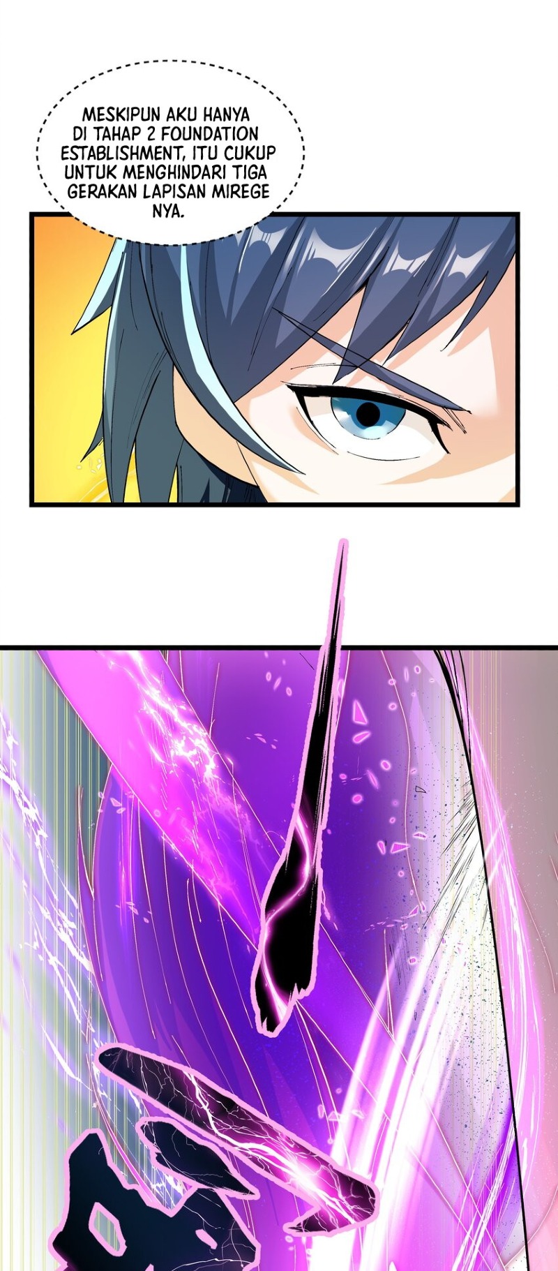 The Whole Heaven Is Against Me Chapter 03 Gambar 46