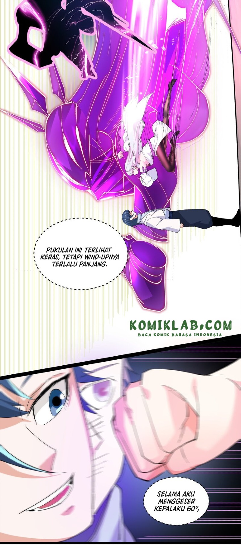 The Whole Heaven Is Against Me Chapter 03 Gambar 47