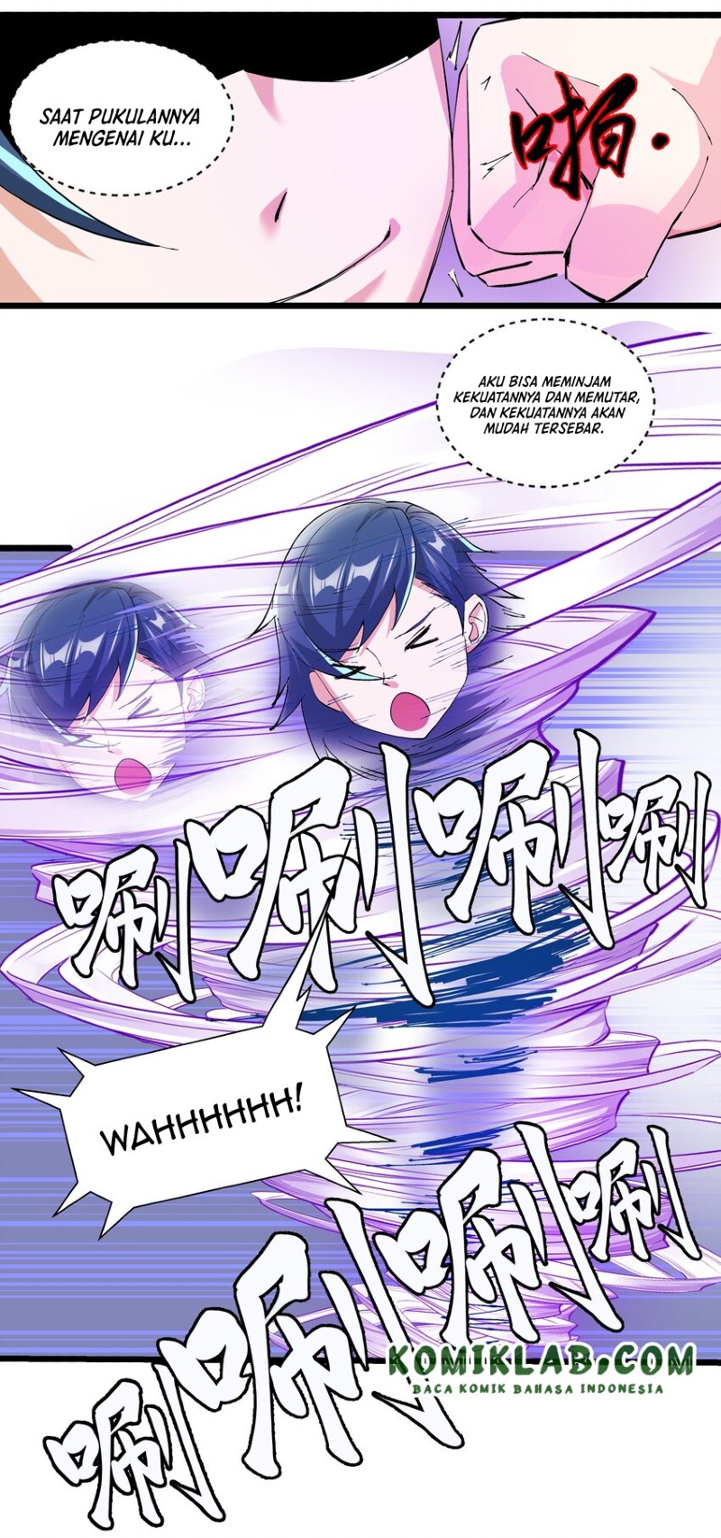 The Whole Heaven Is Against Me Chapter 03 Gambar 48