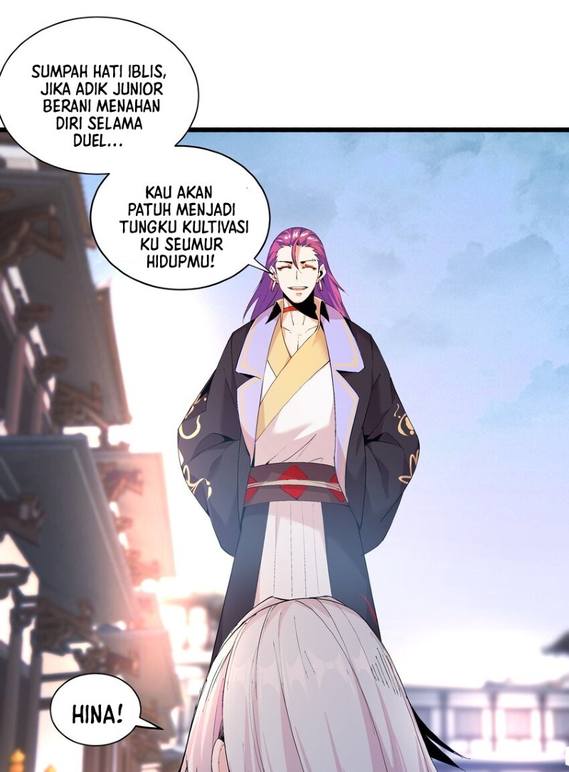 The Whole Heaven Is Against Me Chapter 03 Gambar 41