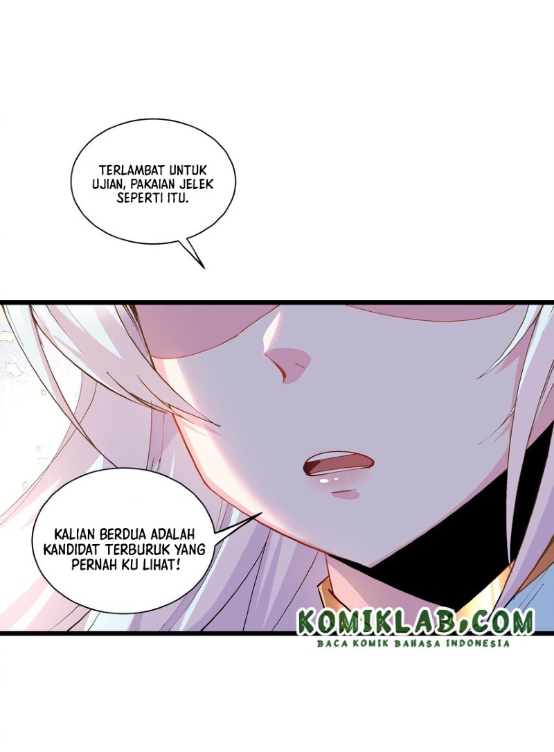 The Whole Heaven Is Against Me Chapter 03 Gambar 5