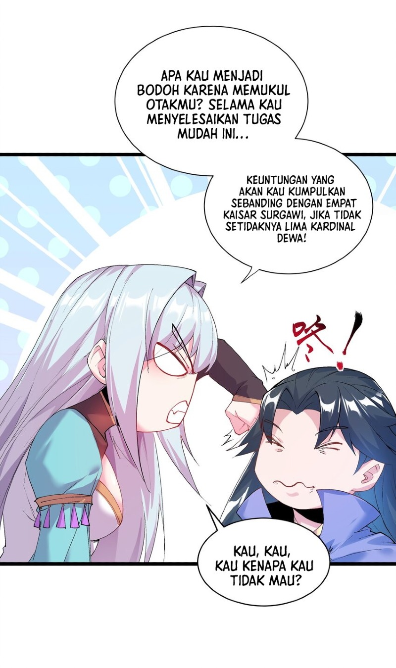 The Whole Heaven Is Against Me Chapter 02 Gambar 16