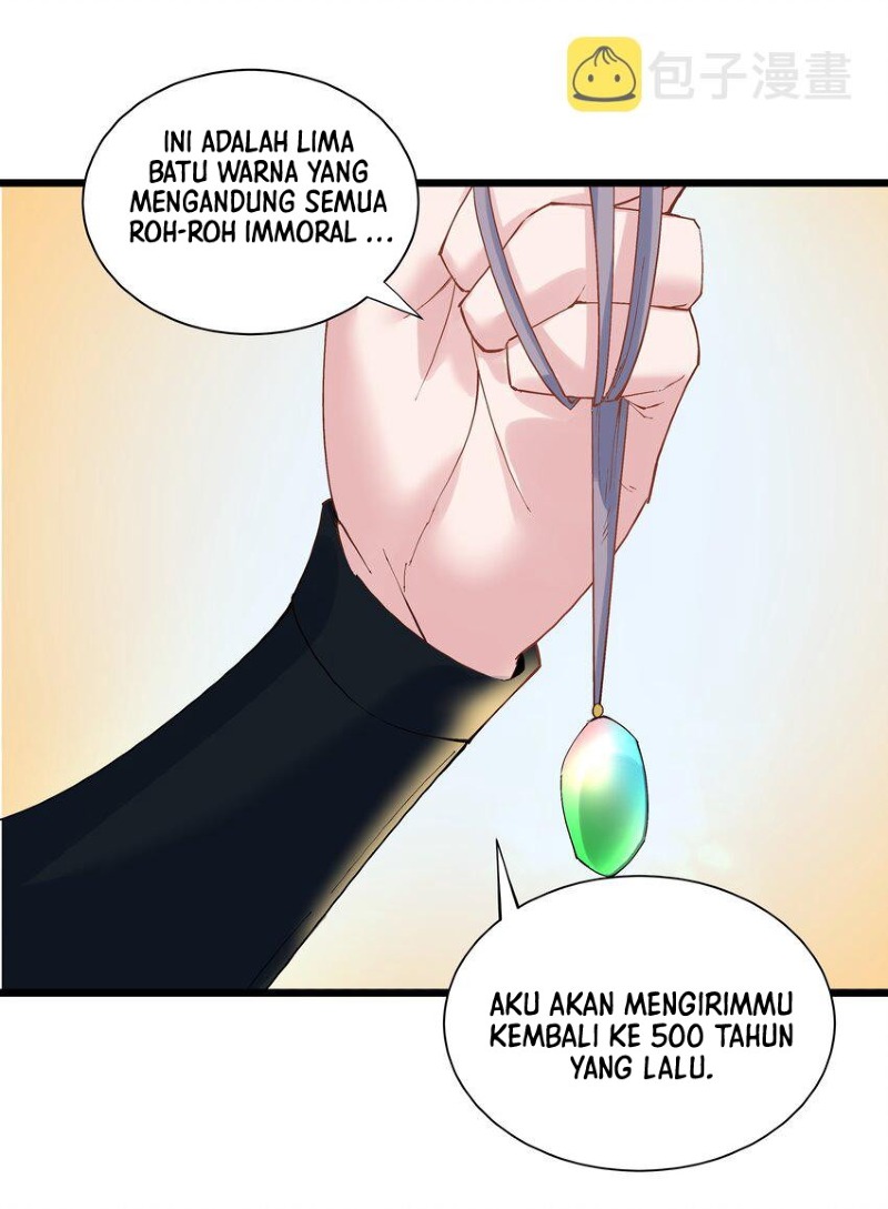 The Whole Heaven Is Against Me Chapter 02 Gambar 13