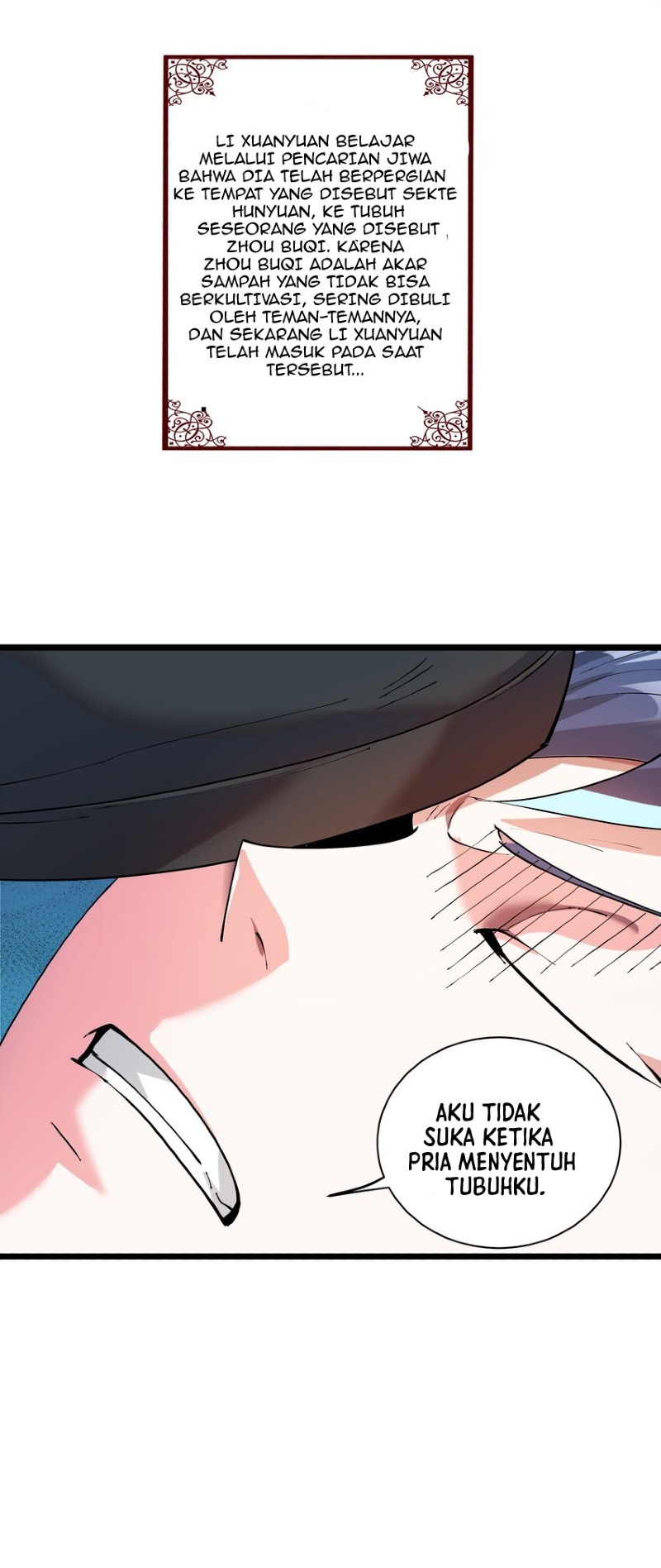 The Whole Heaven Is Against Me Chapter 02 Gambar 30