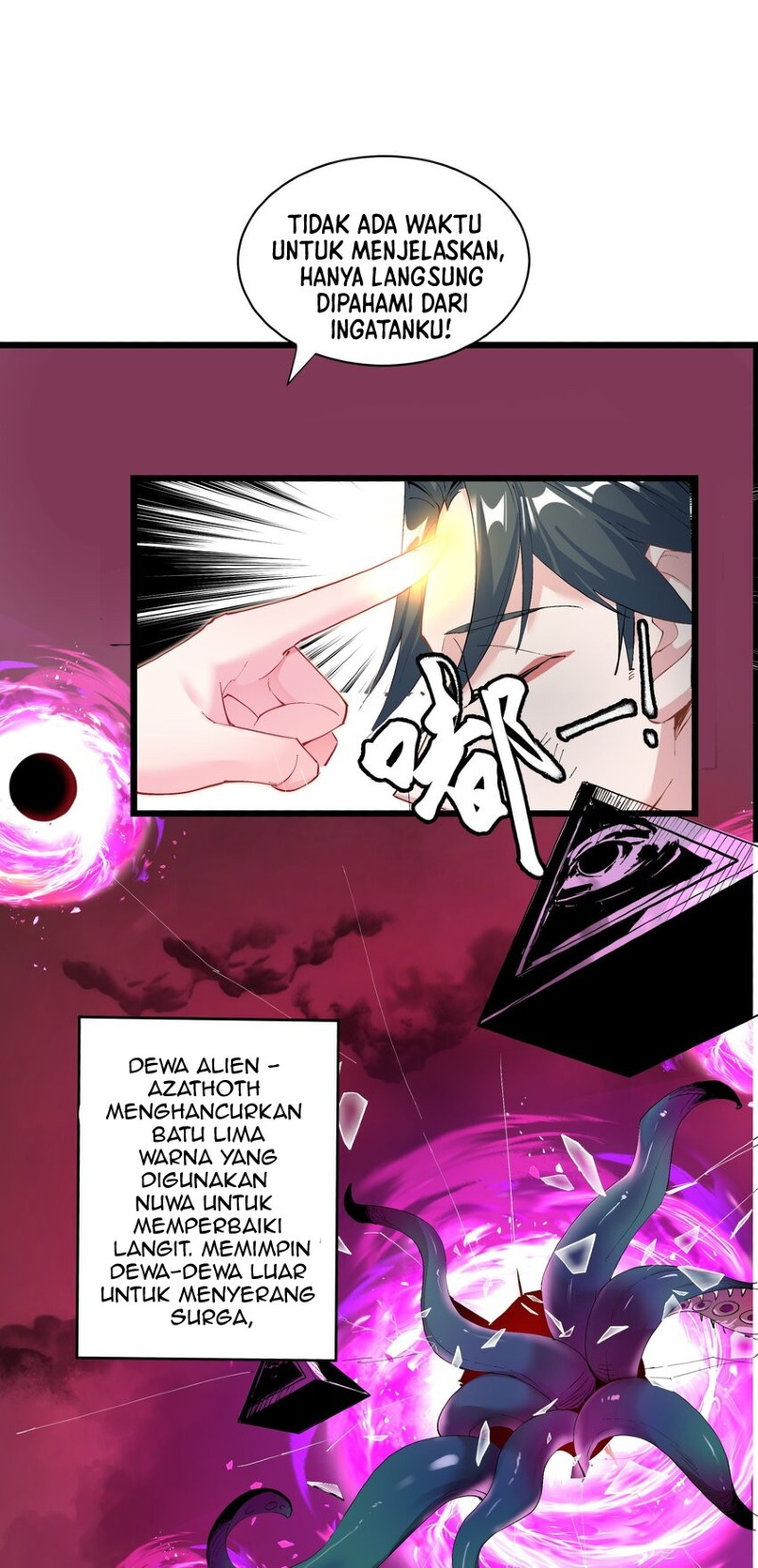 The Whole Heaven Is Against Me Chapter 02 Gambar 7