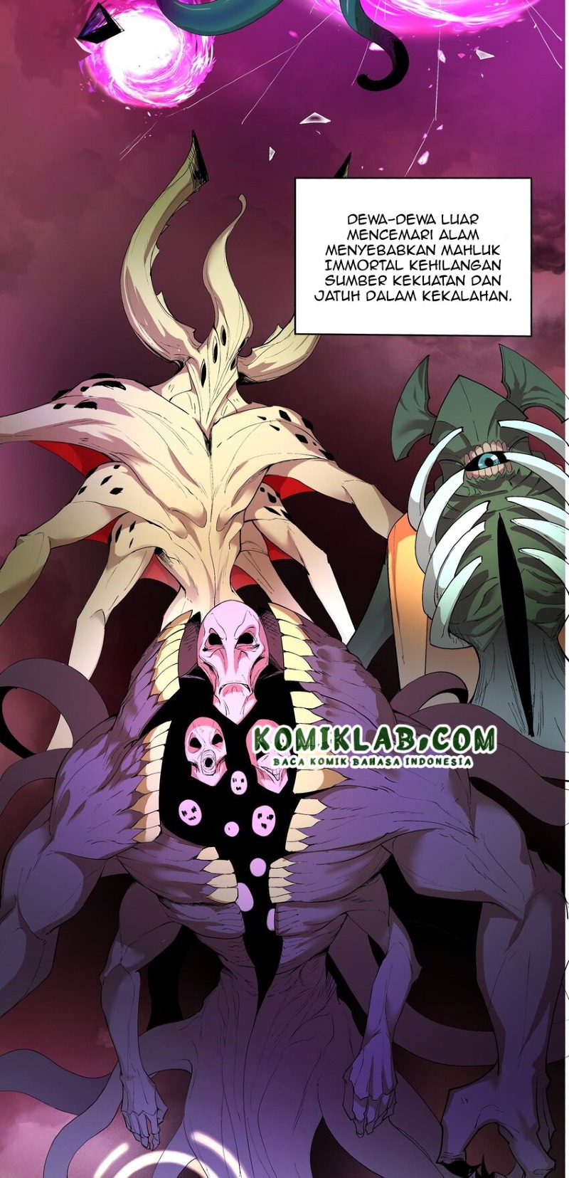 The Whole Heaven Is Against Me Chapter 02 Gambar 8