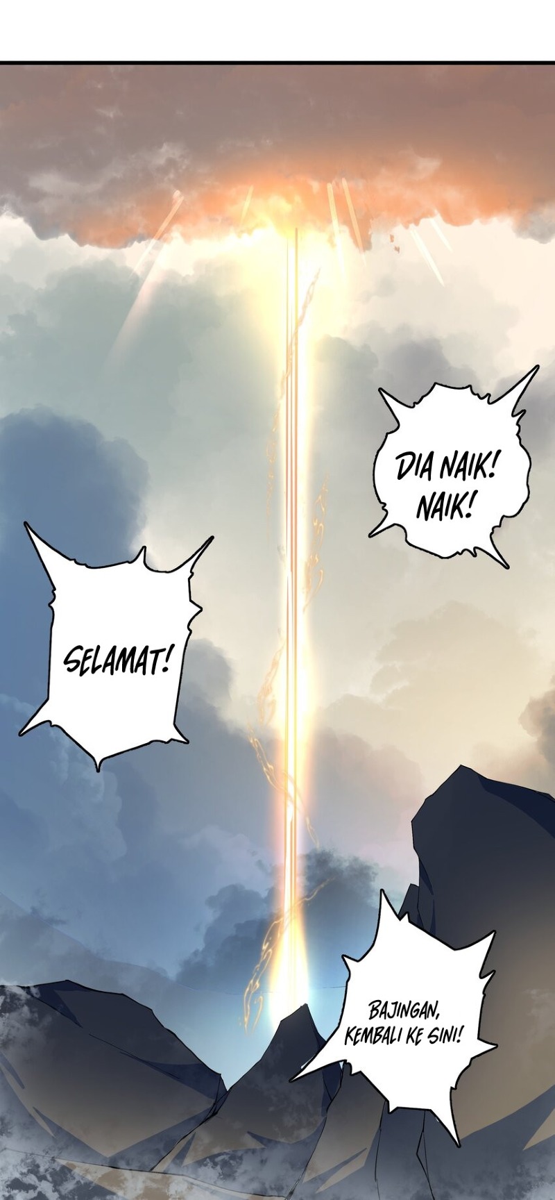 The Whole Heaven Is Against Me Chapter 01 Gambar 18