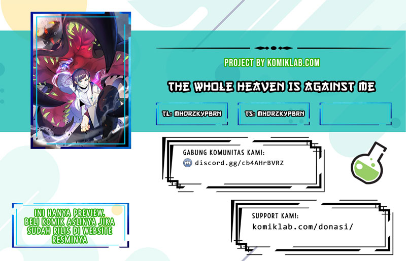 Komik The Whole Heaven Is Against Me Chapter 01 gambar nomor 1