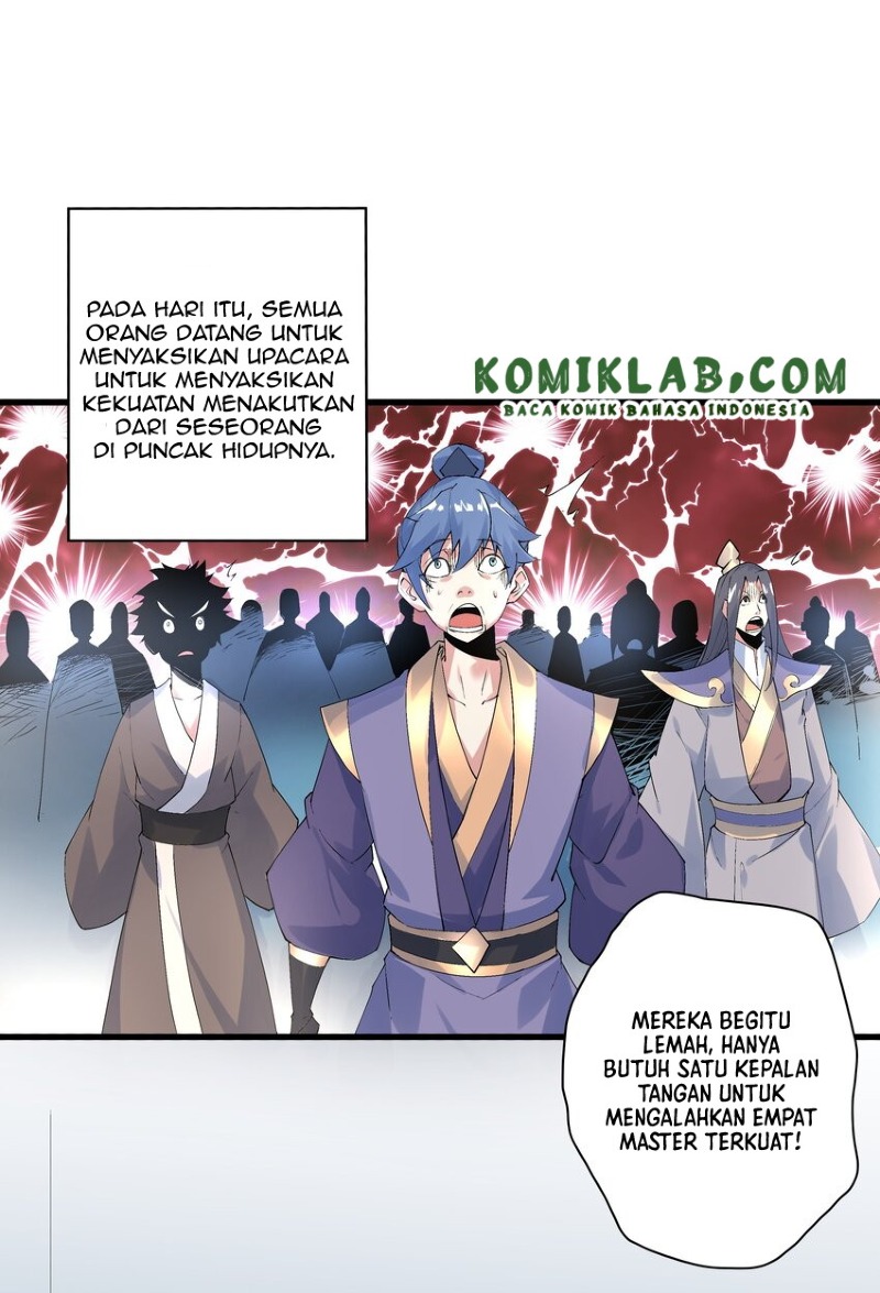 The Whole Heaven Is Against Me Chapter 01 Gambar 13