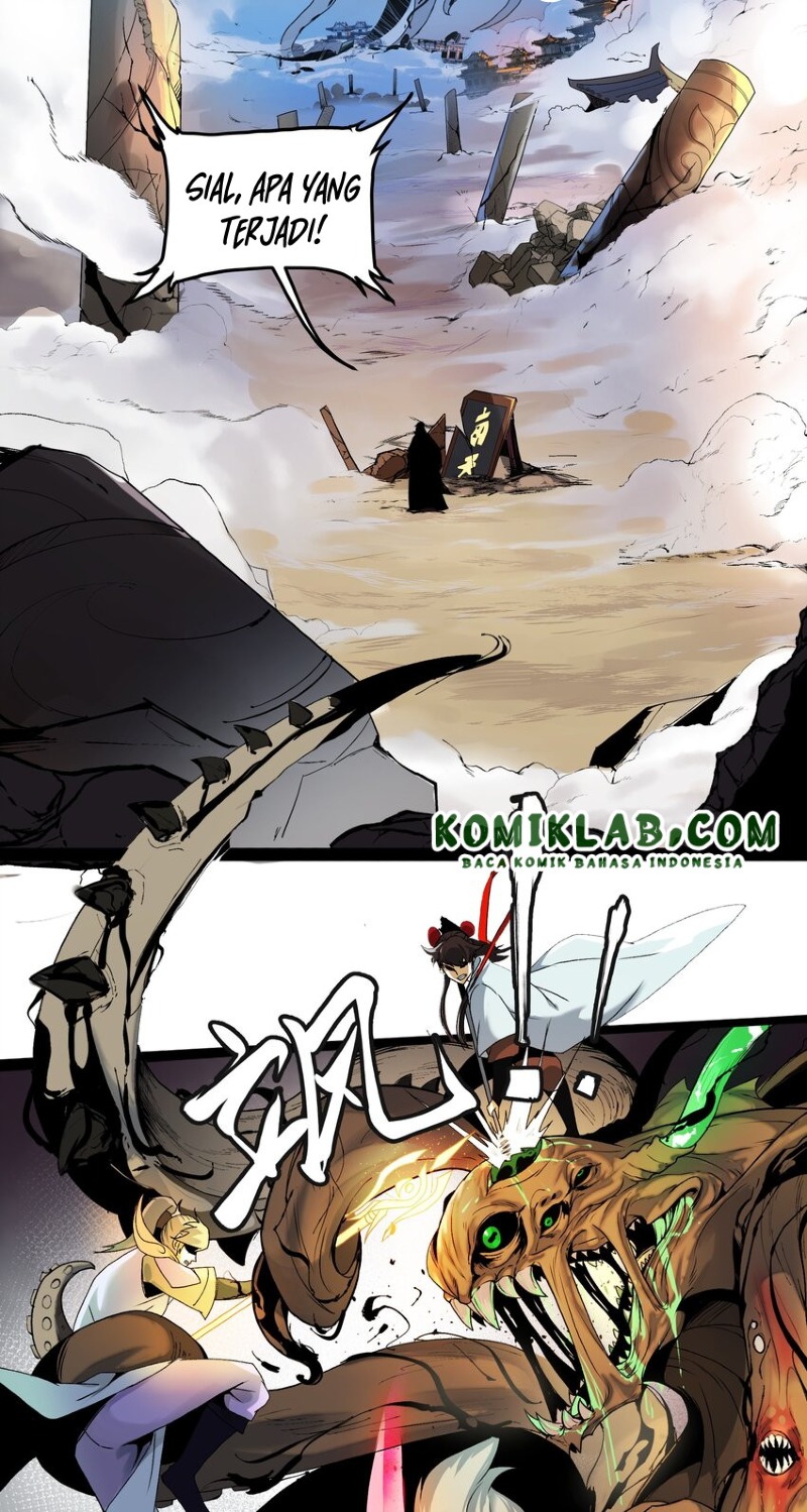 The Whole Heaven Is Against Me Chapter 01 Gambar 24