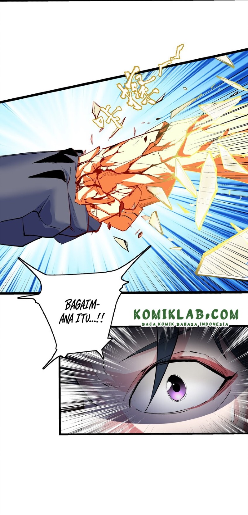 The Whole Heaven Is Against Me Chapter 01 Gambar 38