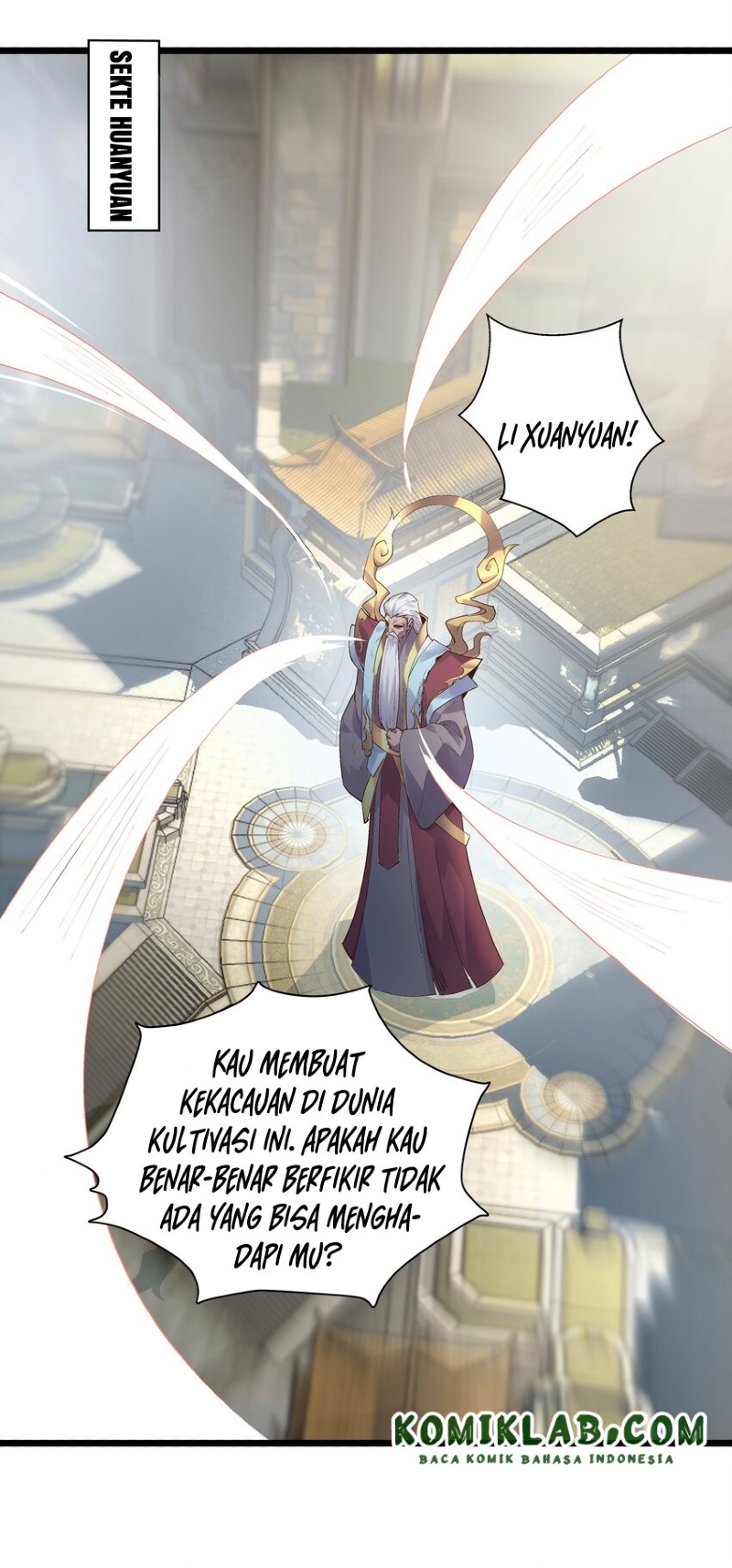 The Whole Heaven Is Against Me Chapter 01 Gambar 5