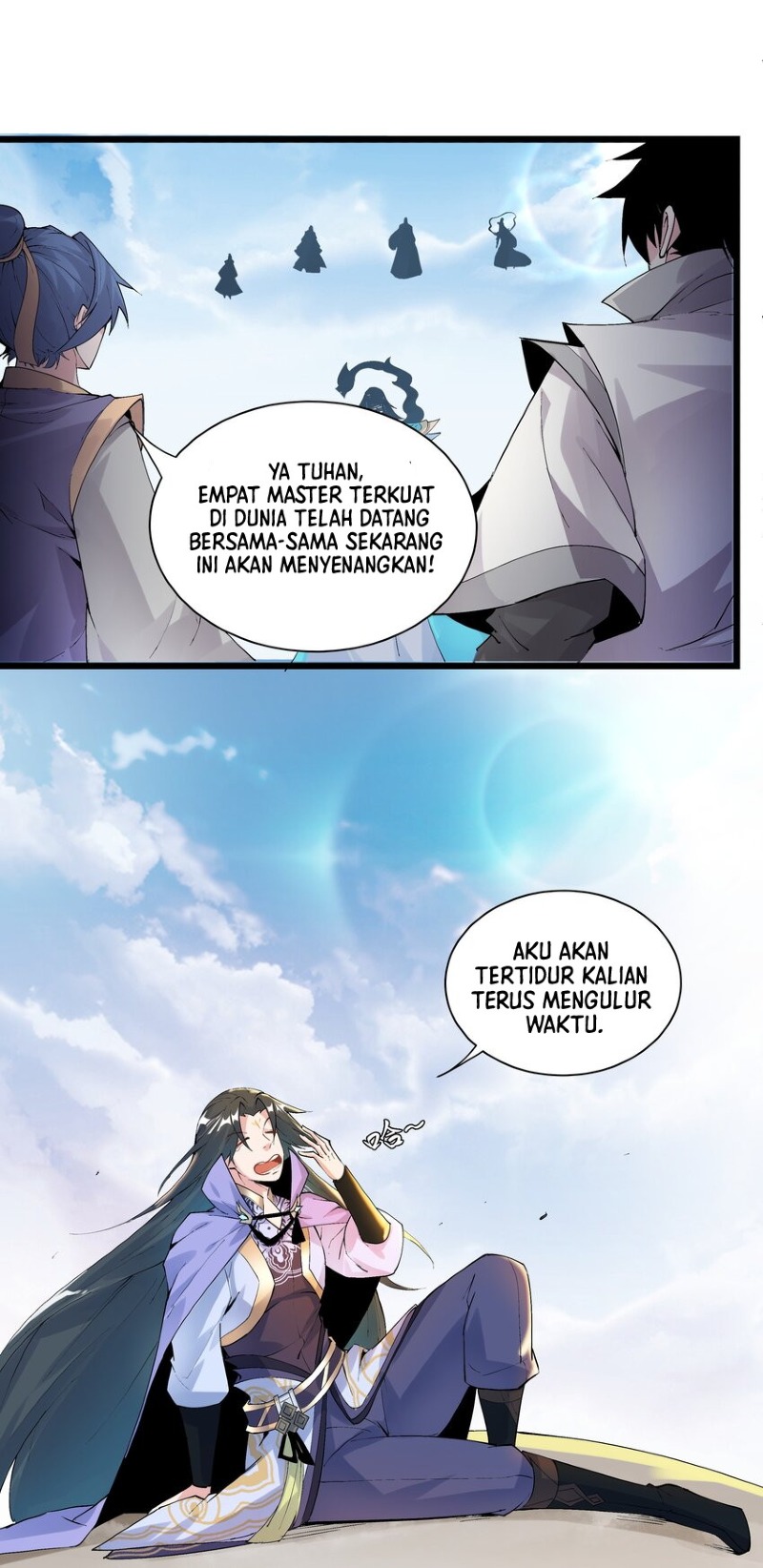 The Whole Heaven Is Against Me Chapter 01 Gambar 6