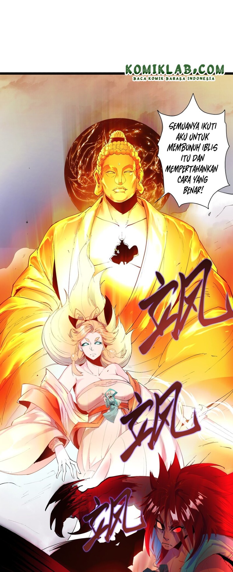 The Whole Heaven Is Against Me Chapter 01 Gambar 8