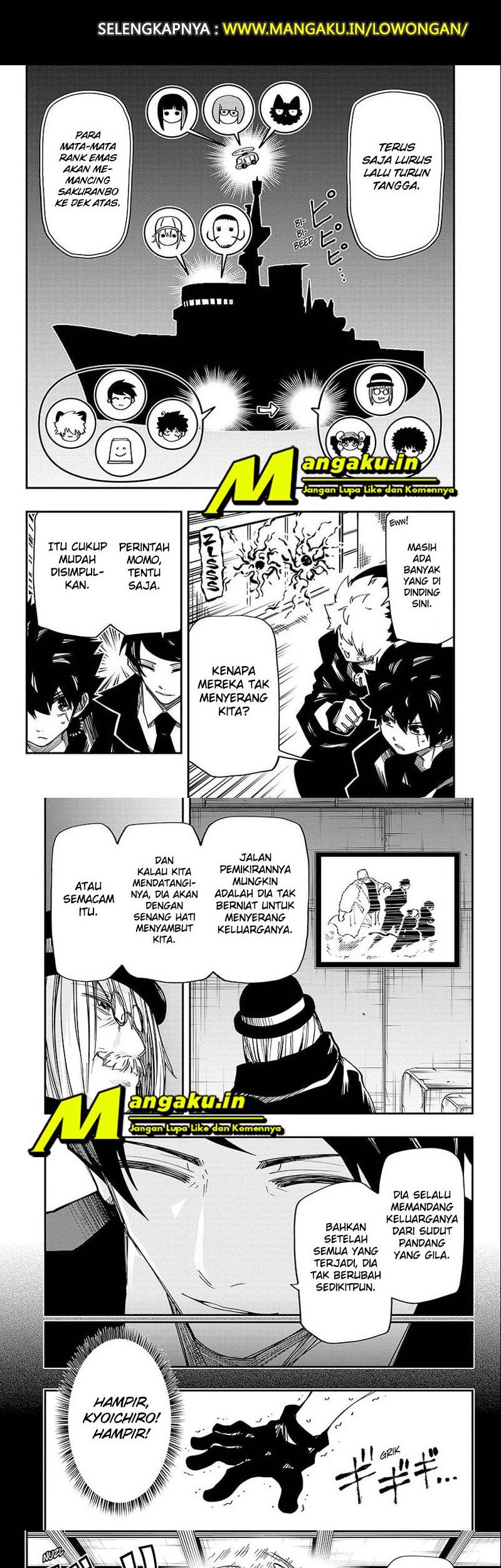 Manga Mission: Yozakura Family Chapter 148 gambar nomor 2