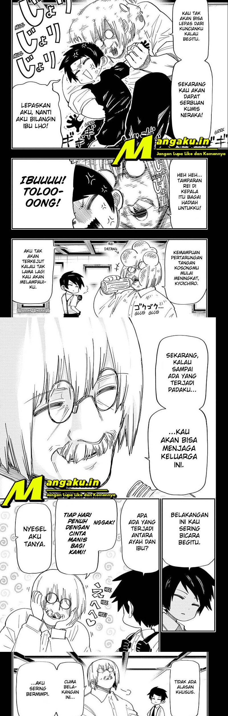 Mission: Yozakura Family Chapter 148 Gambar 3