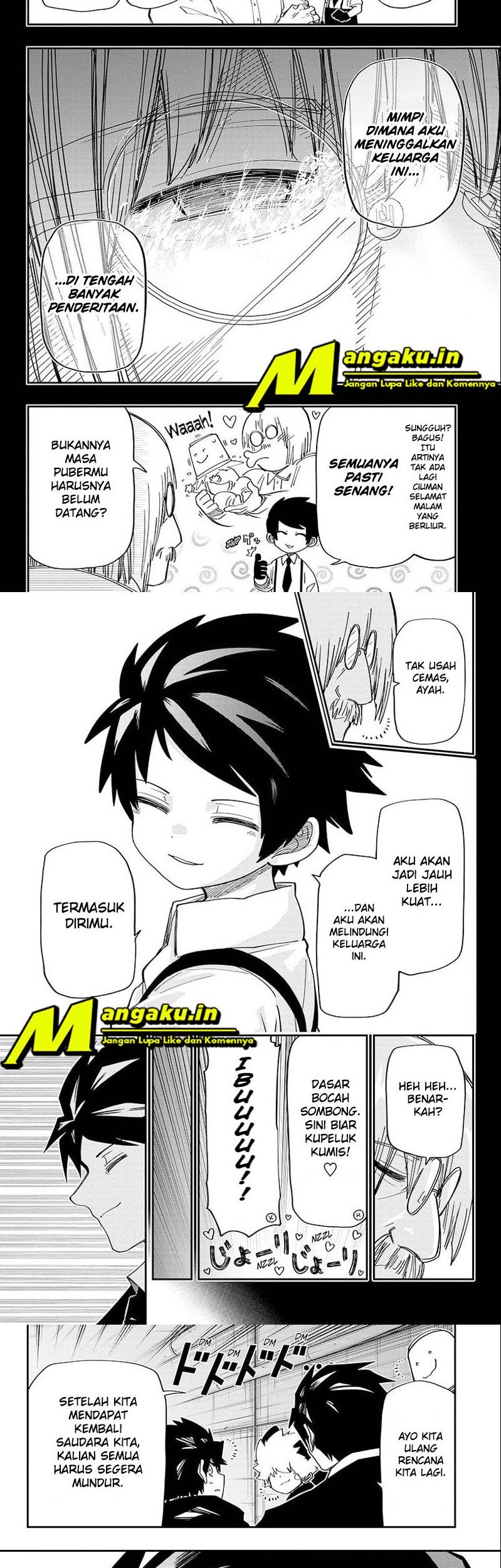 Mission: Yozakura Family Chapter 148 Gambar 4