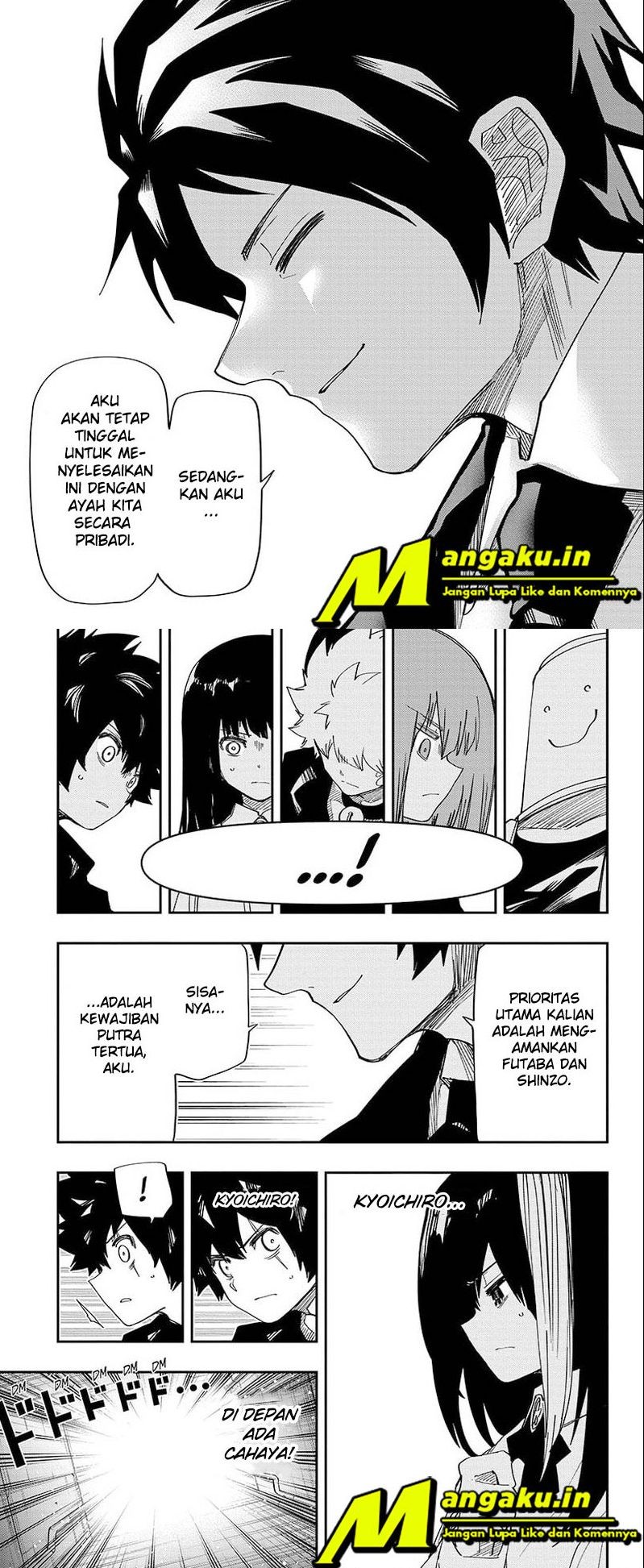 Mission: Yozakura Family Chapter 148 Gambar 5