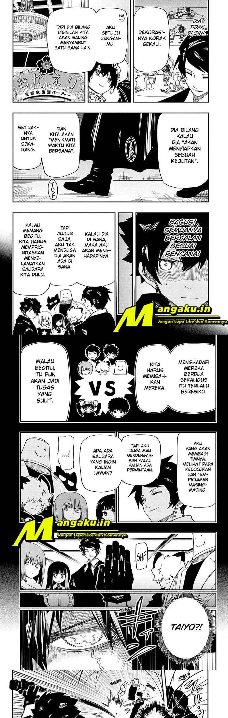 Mission: Yozakura Family Chapter 148 Gambar 7