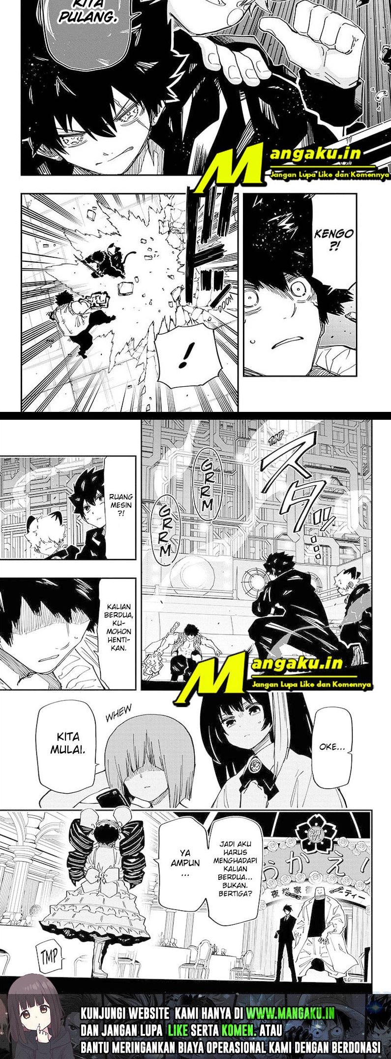 Mission: Yozakura Family Chapter 148 Gambar 9