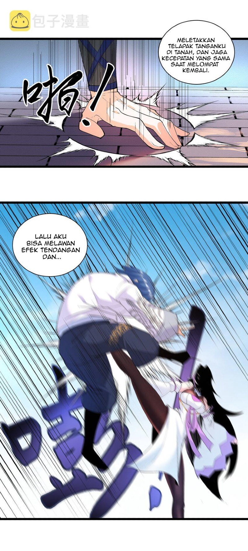 The Whole Heaven Is Against Me Chapter 04 Gambar 8