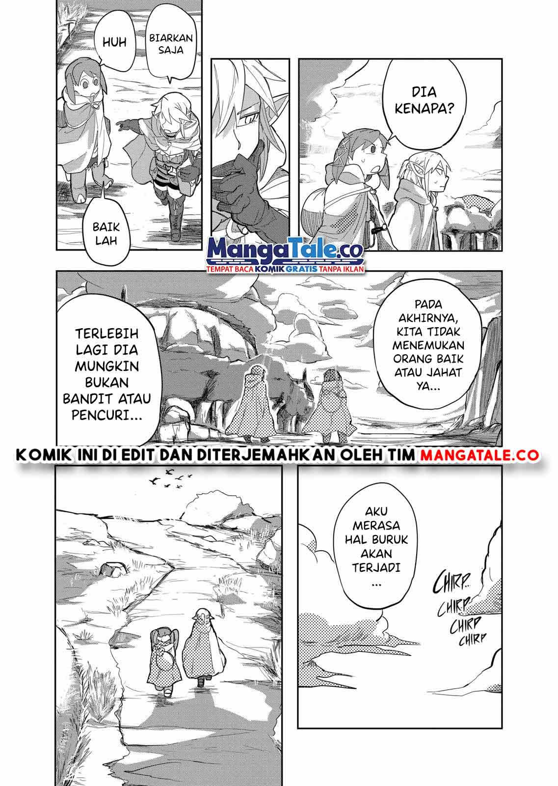 Isekai Arigatou Chapter 08 Gambar 14