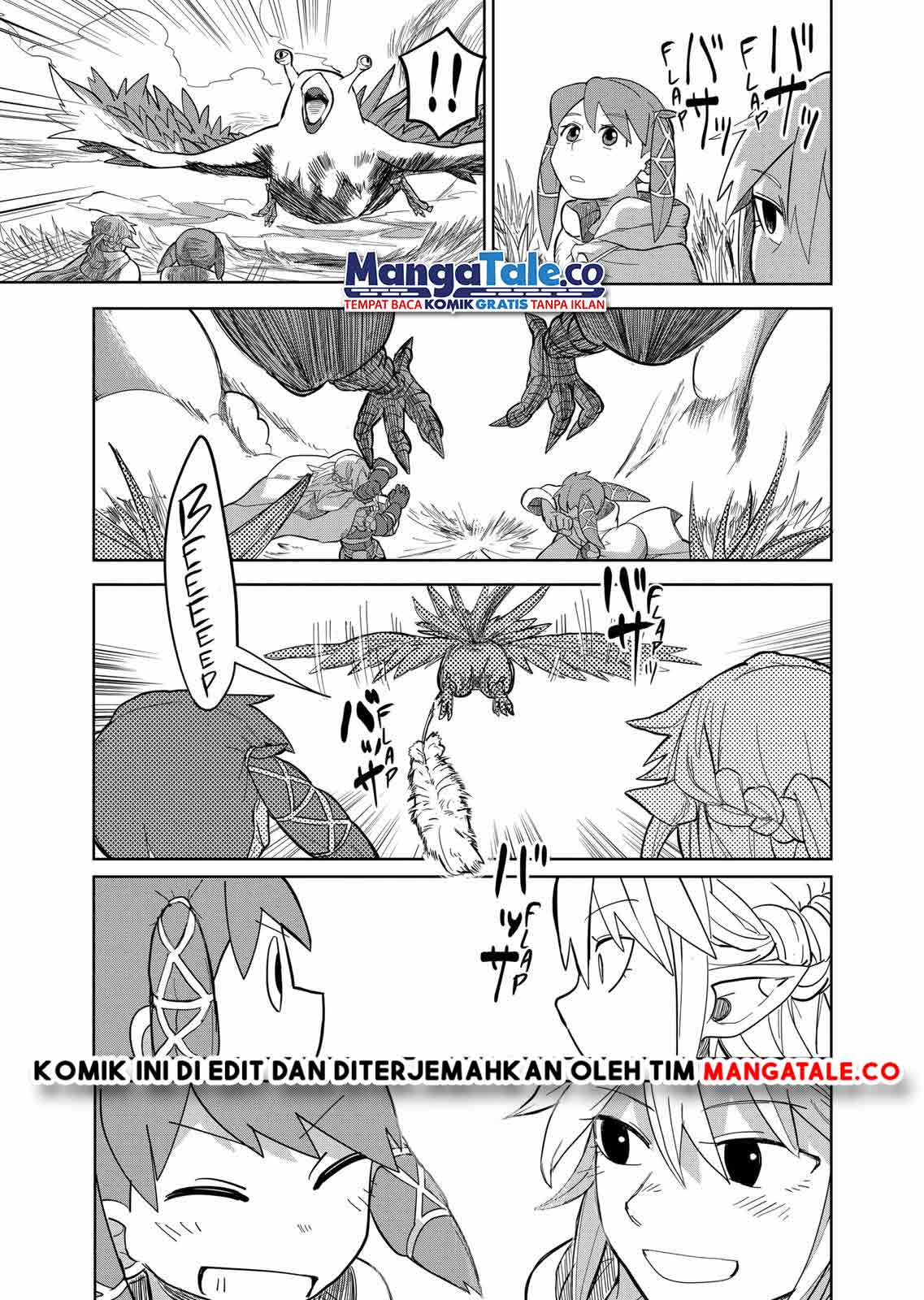 Isekai Arigatou Chapter 08 Gambar 15