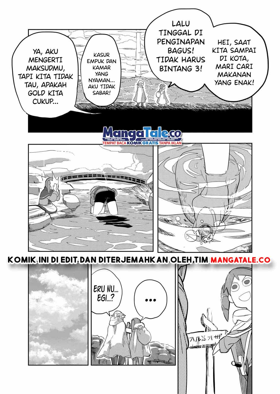 Isekai Arigatou Chapter 08 Gambar 16
