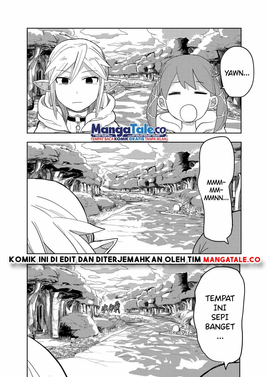 Isekai Arigatou Chapter 08 Gambar 17
