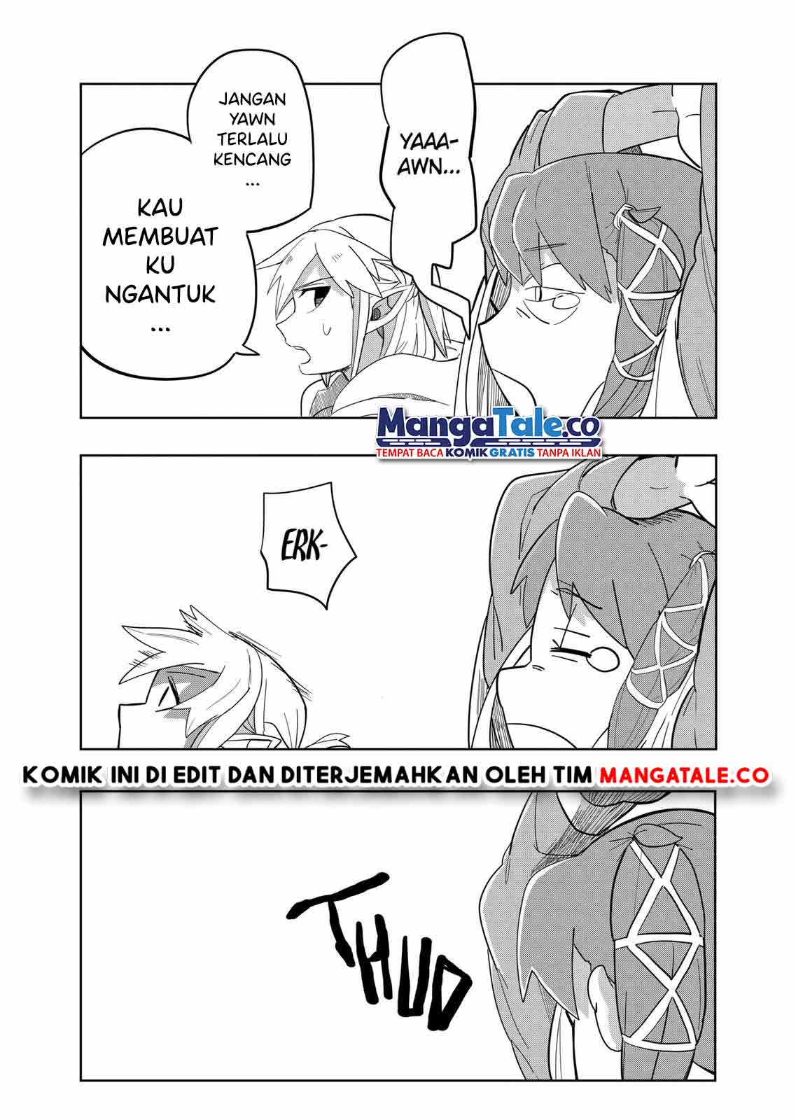 Isekai Arigatou Chapter 08 Gambar 18