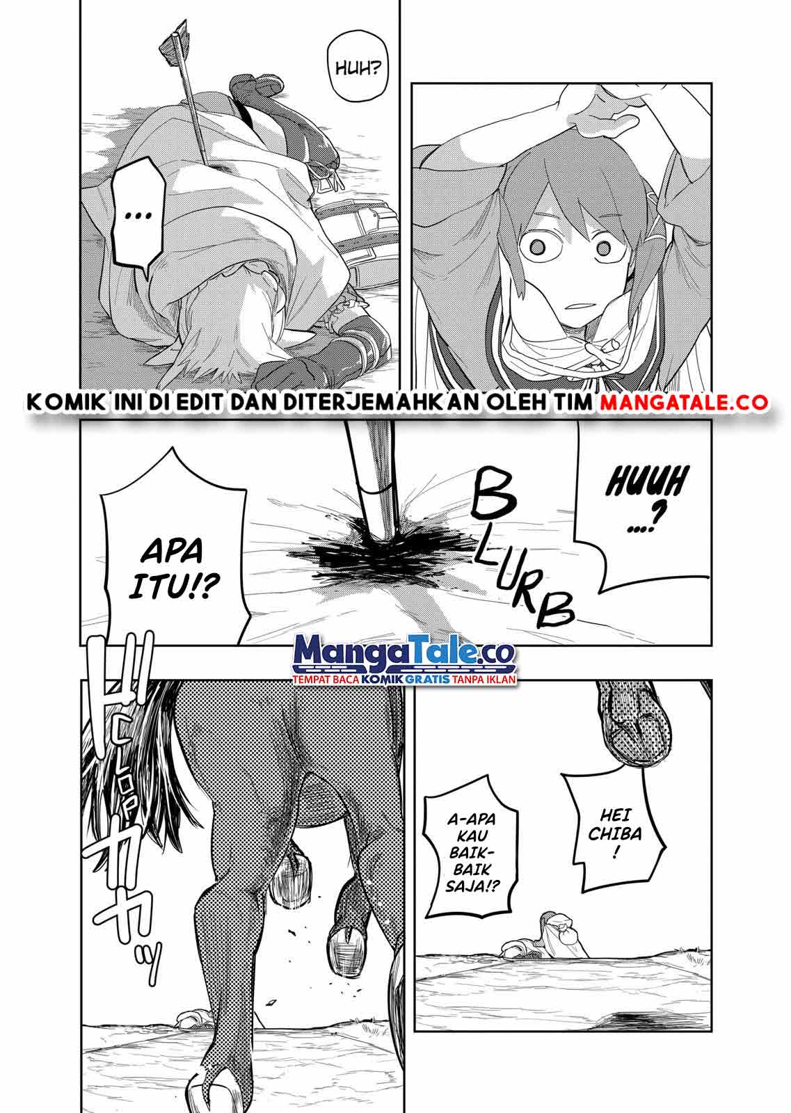 Isekai Arigatou Chapter 08 Gambar 19