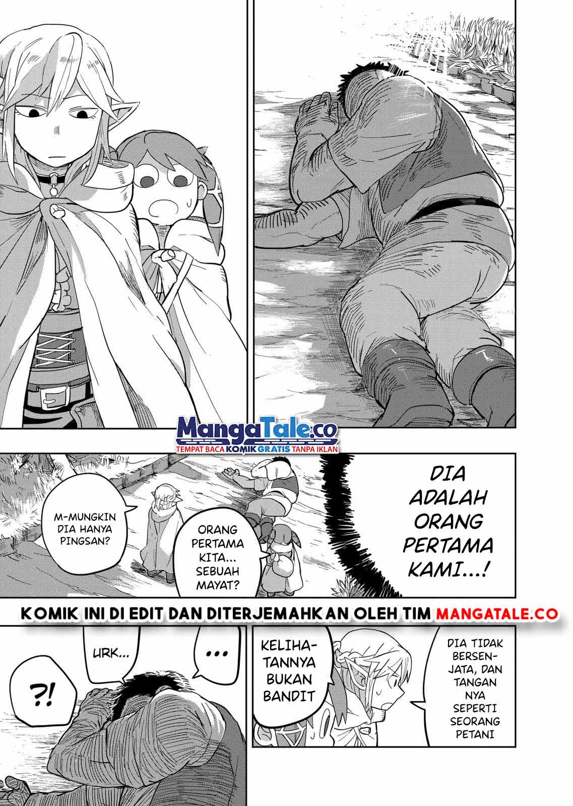 Isekai Arigatou Chapter 08 Gambar 10