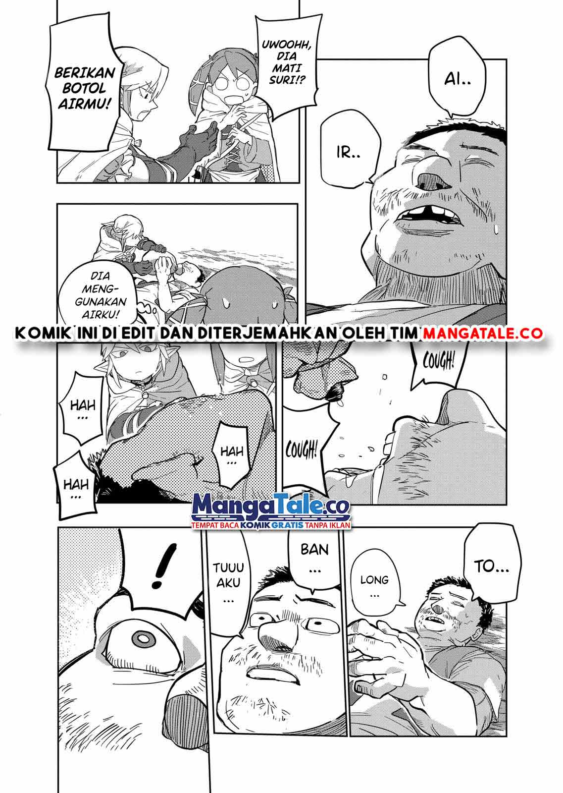 Isekai Arigatou Chapter 08 Gambar 11