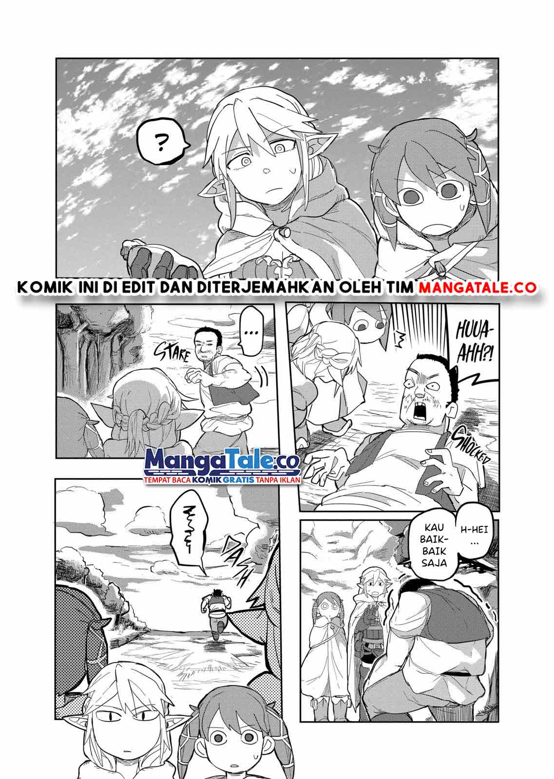 Isekai Arigatou Chapter 08 Gambar 13