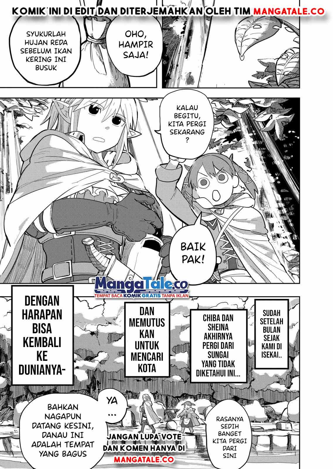 Manga Isekai Arigatou Chapter 08 gambar nomor 2