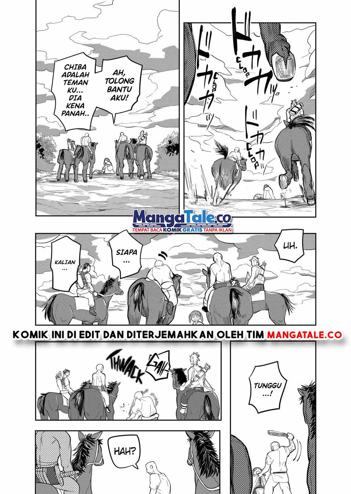 Isekai Arigatou Chapter 08 Gambar 20