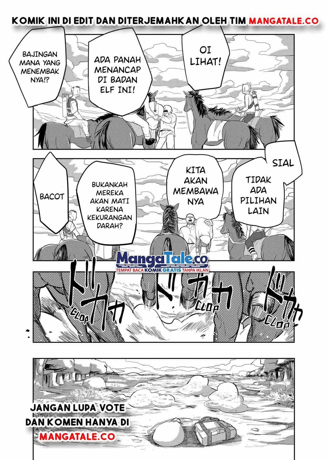 Isekai Arigatou Chapter 08 Gambar 21
