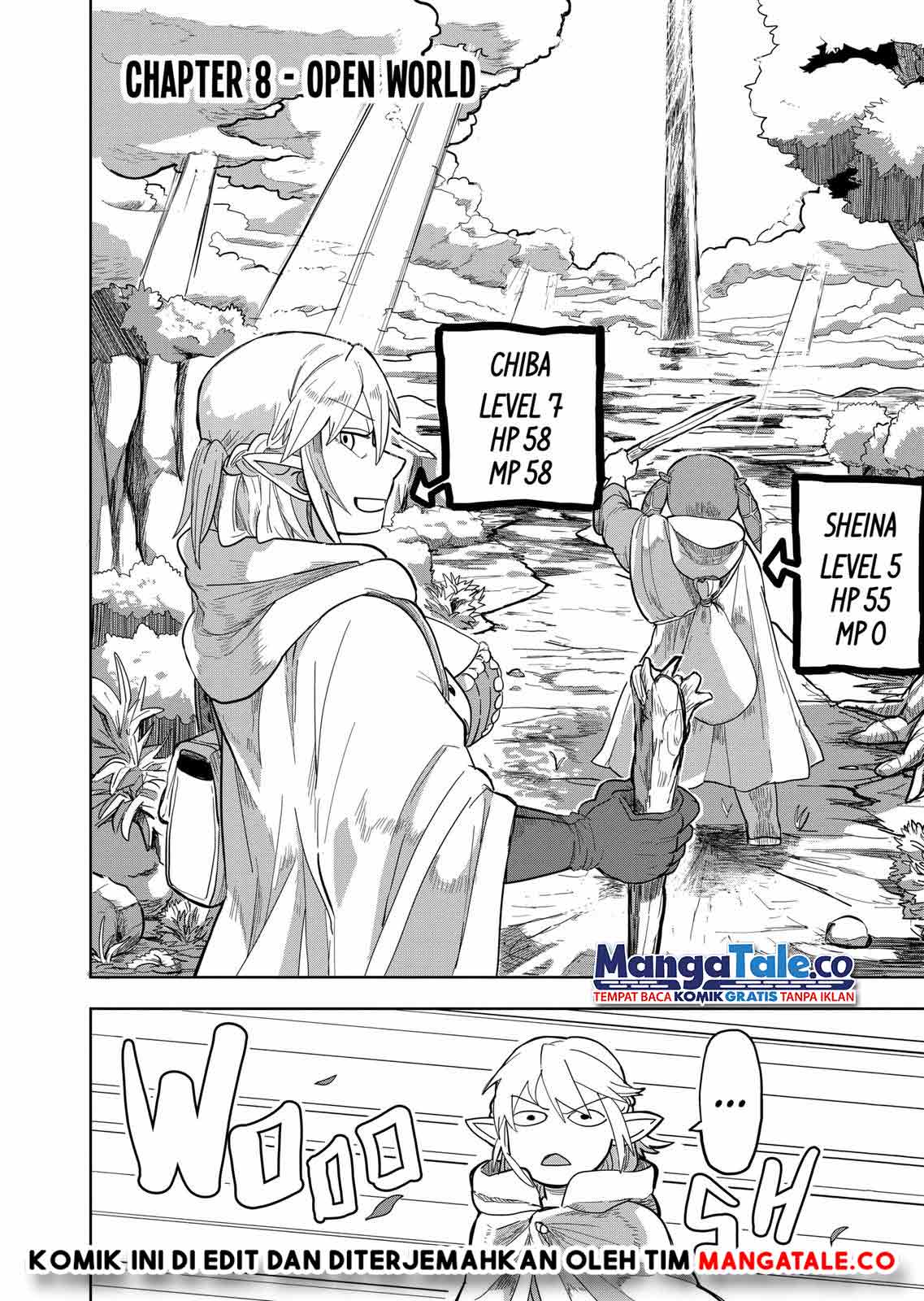 Isekai Arigatou Chapter 08 Gambar 3